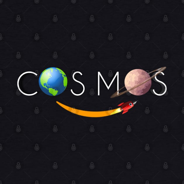 COSMOS ART by THE WANDER KEY